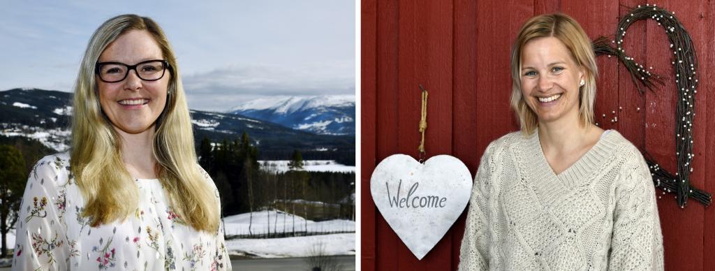 Vi er bosatt i Hedalen og vil gjerne gi informasjon om du vurderer å flytte til bygda vår. Marte Gørild Myrvang Ildjarnstad og Lena Aspmo Fossholt